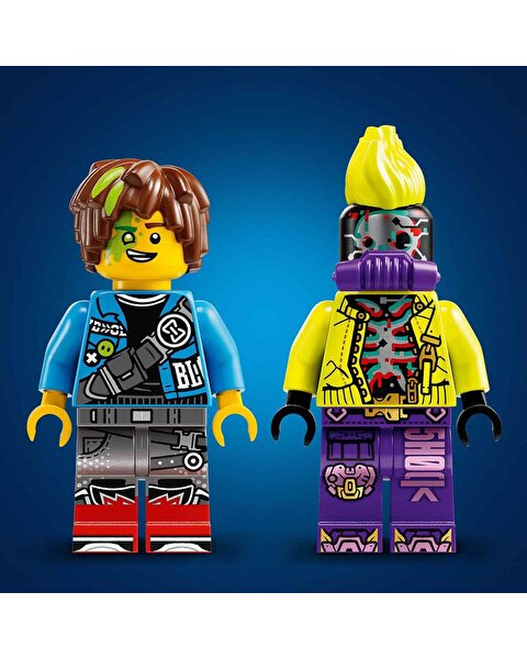 LEGO DREAMZzz Mateo ve Z-Blob Aksiyon Yarış Arabası 71491