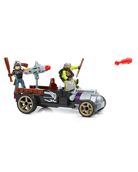 Mega Bloks TMNT Donnie Turtle Racer 129 Parça