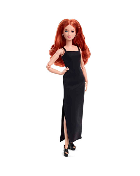 Barbie Basics İkonik Koleksiyon Bebeği Kızıl JBH74