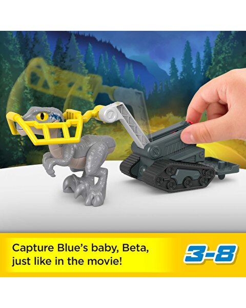 Imaginext Jurassic World Temel Araçlar Baby Beta Snare HKG16