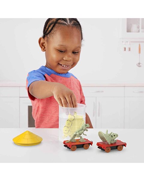 Thomas ve Arkadaşları Renk Değiştiren Tren Sürpriz Paket HPH36