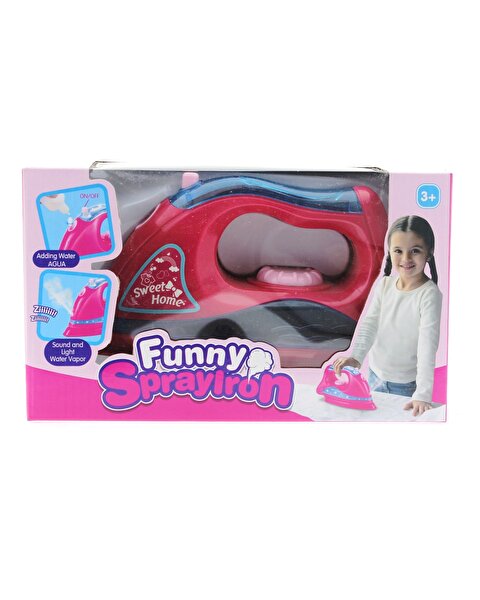 Işıklı Müzikli Ütü 01831