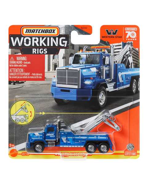 Matchbox İş Araçları Western Star 6900xd HLM89