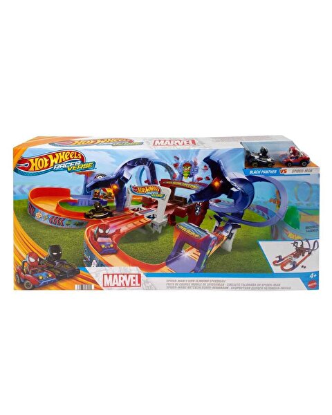 Hot Wheels RacerVerse Marvel 2 Araçlı Pist Seti HPL34