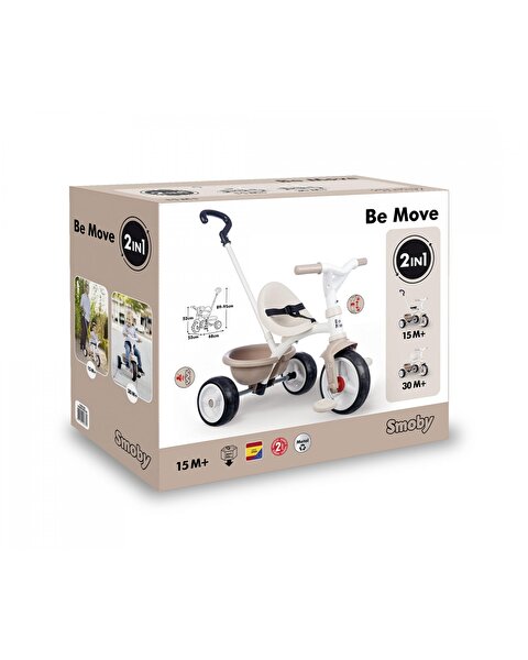 Smoby Be Move Üç Tekerlekli Bisiklet Bej