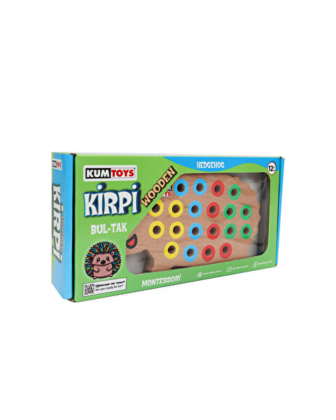 Wooden Kirpi Bultak