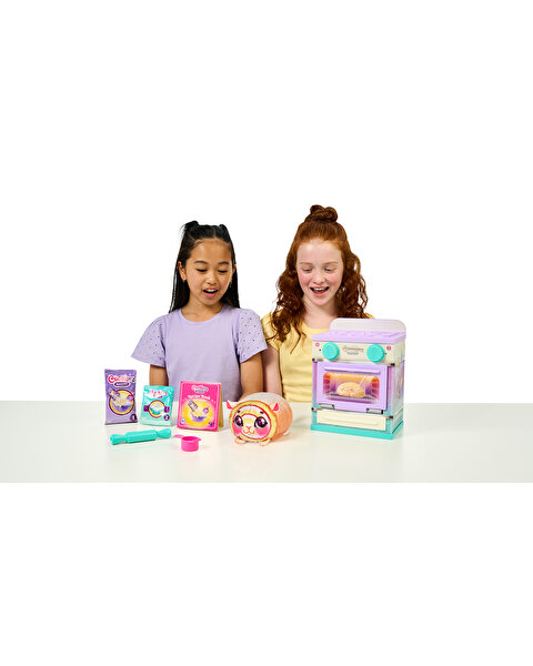 Cookeez Makery Lil Bakez Fırını ve Sürpriz Kokulu Çörek 23535