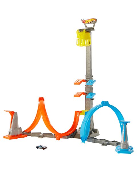 Hot Wheels Dikey Uçuş Heyecanı Pist Seti GRW39
