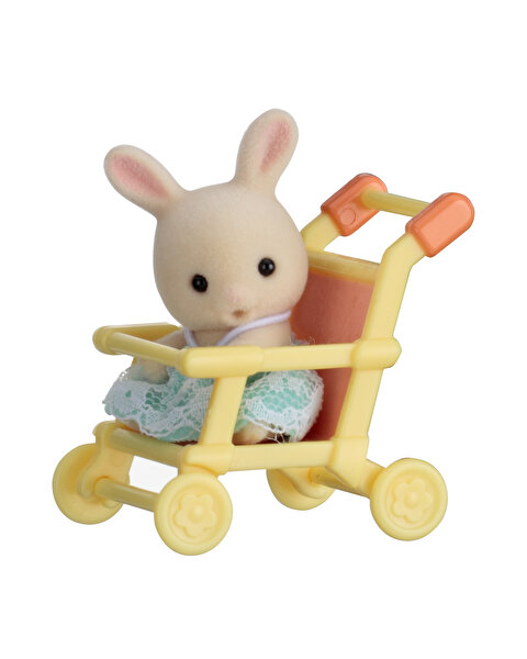 Sylvanian Families Pusetli Tavşan Bebek Seti