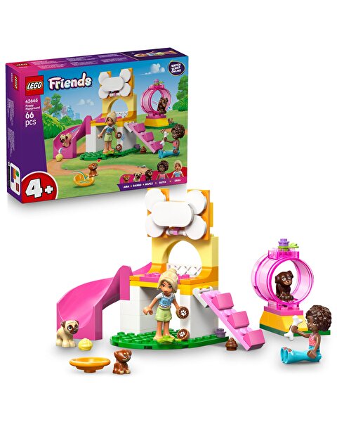 LEGO Friends Yavru Köpek Oyun Parkı 42665