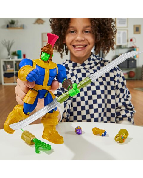 Avengers Mixmashers Deluxe Figür Hulk