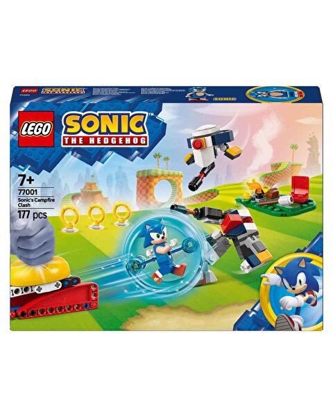 LEGO Sonic the Hedgehog Sonic’in Kamp Ateşi Çarpışması 77001