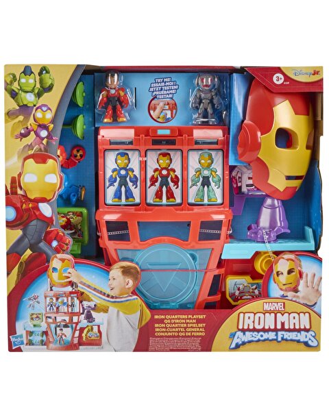 Marvel Iron Man ve Arkadaşları Oyun Seti G1259