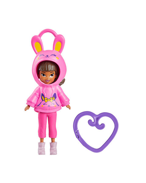 Polly Pocket Kapüşonlu Bebekler HRD63