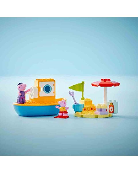 LEGO Duplo Peppa Pig Tekne Gezisi 10432