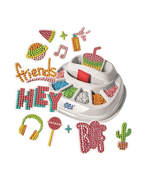 Clementoni Sparkly Creations Pop Style Işıltılı Sticker Tasarım Seti