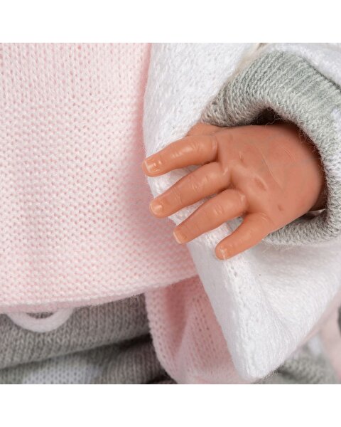 Llorens Reborn Sin Pelo 42 cm.