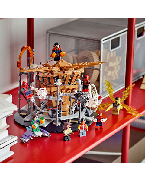 LEGO Marvel Örümcek Adam Son Savaş 76261