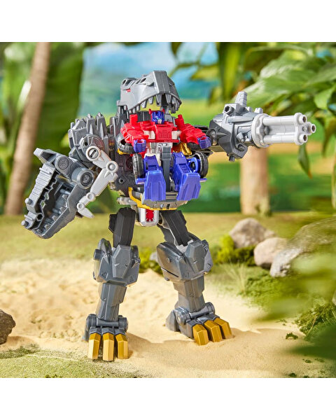 Transformers Cyberworld Grimlock Chomp Dönüşen Aksiyon Figürü