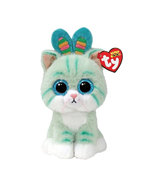TY Beanie Boo's Turkuaz Kedi Gumdrop 15 Cm