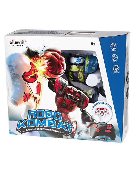 Silverlit Robo Kombat Tekli Antrenman Set Mavi