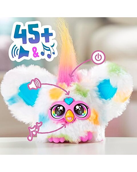 Furby Furblet İnteraktif Peluş Loo-Lay G1613