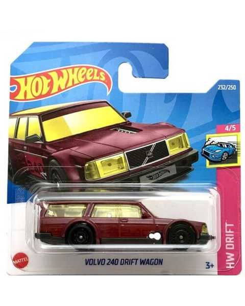 Hot Wheels Tekli Arabalar Volvo 240 Drift Wagon HCT20