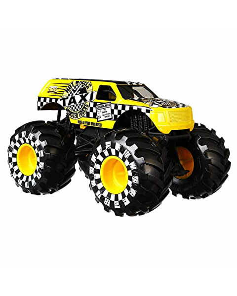 Hot Wheels Monster Trucks 1:24 Arabalar Taxi GJG77