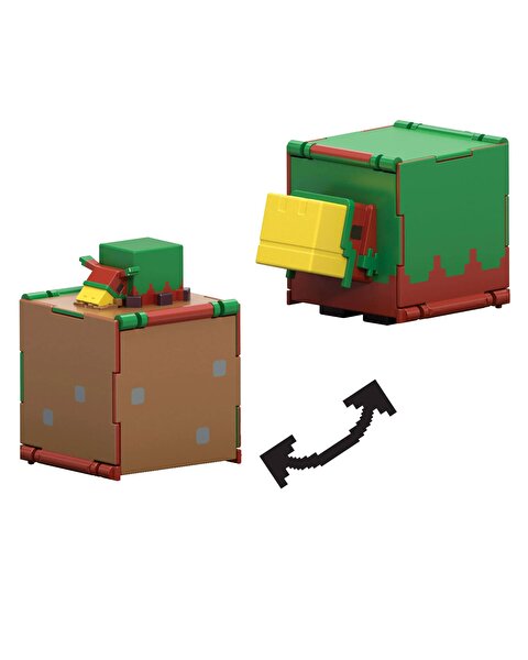 Minecraft Flipping 2'si 1 Arada Figür Baby Sniffer + Sniffer JCN25