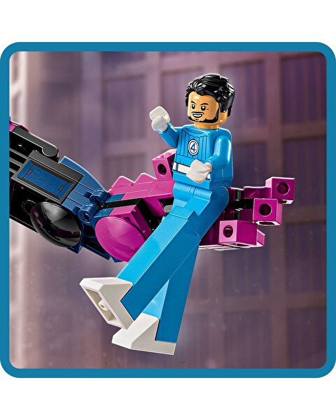 LEGO Marvel Studios Fantastik Dörtlü ve Galactus İnşaat Figürü 76316