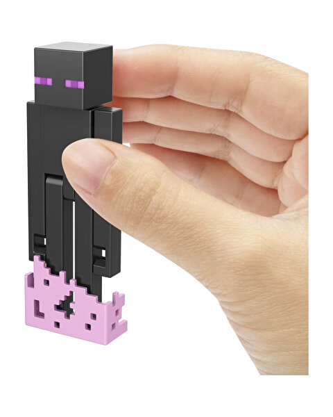 Mi̇necraft Aksesuarlı Fi̇gür Enderman JCN37