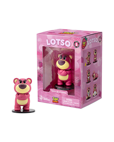Disney Pixar Toy Story Lotso Teddy Bear Figür 8 Cm Angry Lotso