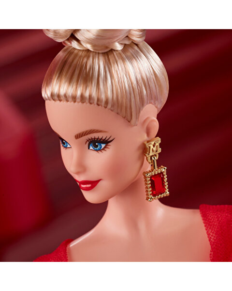 Mattel 80. Yıl Dönümü Sarışın Koleksiyon Bebek
