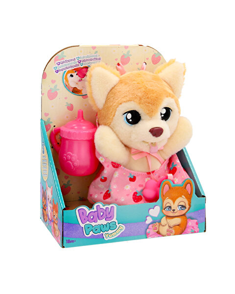 Baby Paws Yummy Shiba Inu Peluş 18 Cm Peluş 926387IM