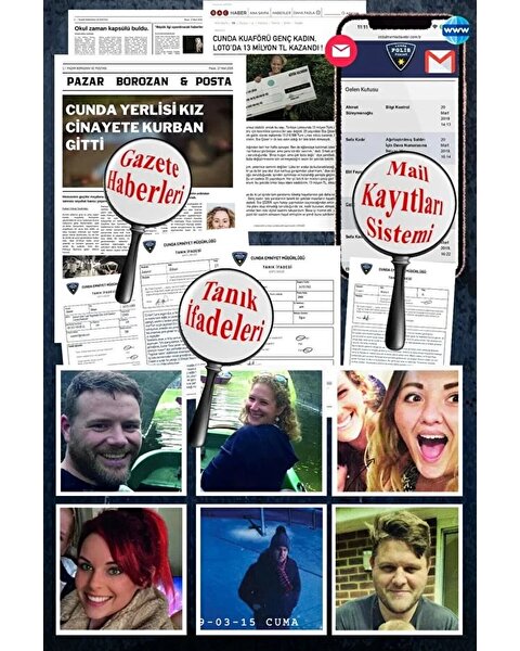 Çözülmemiş Davalar Kanlı Para Dedektif Oyunu