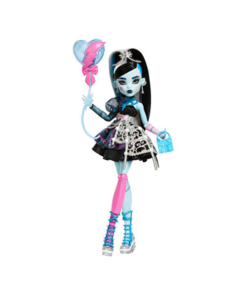 Monster Hi̇gh Havalı Doğum Günü Seri̇si̇ Frankiestein JBG75