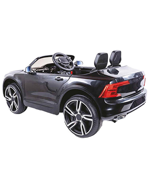 Dolu Grandex Uzaktan Kumandalı 12 Volt Siyah Akülü Araba