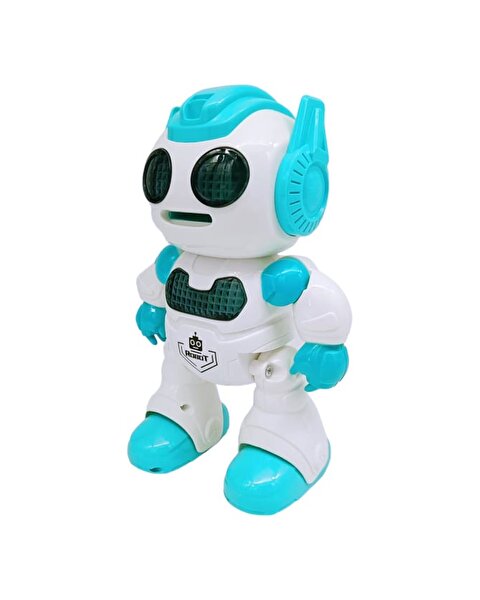 Uzaktan Kumandalı Sesli Disk Atan Robot Yeşil