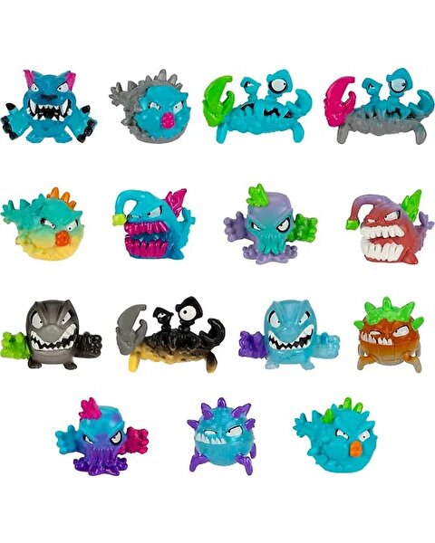 Mr. Beast Lab Swarms Mikro Beast 12’li Figür S1-24712