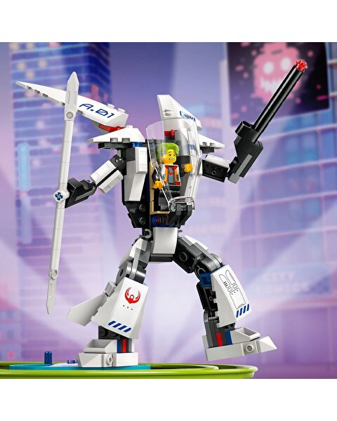 LEGO City Robot Dünyası Hız Treni Parkı 60421