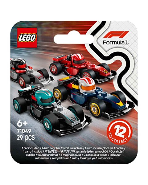 LEGO City Polis Macera 3’lü Özel Set Paket (Polis Araba + Polis Motosikletli Kovalamaca + Mini Formula Yarış Aracı)