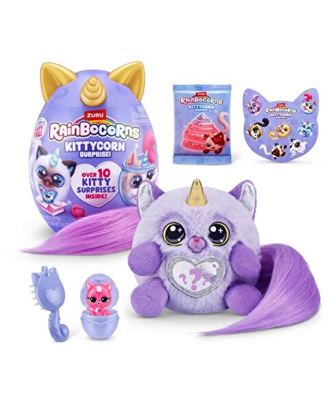Rainbocorns Kittycorn S3 Sürpriz Paket 92104 Mor Kuyruk