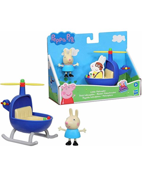 Peppa Pig Küçük Araçlar Küçük Helikopter F2742