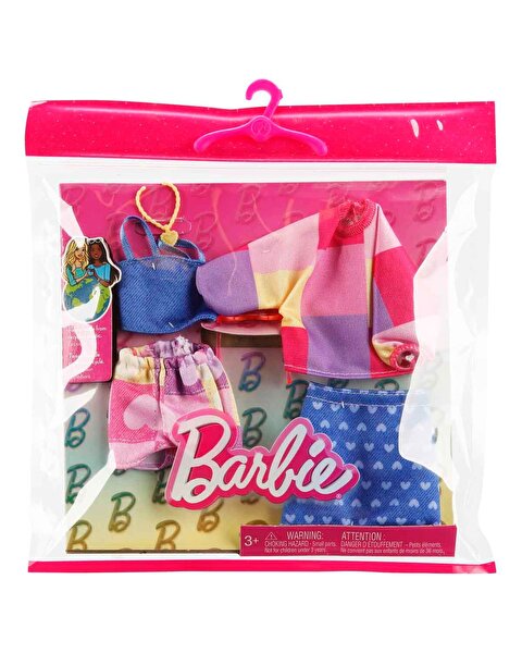 Barbie'nin Kıyafet Koleksiyonu İkili Paketler HRH42