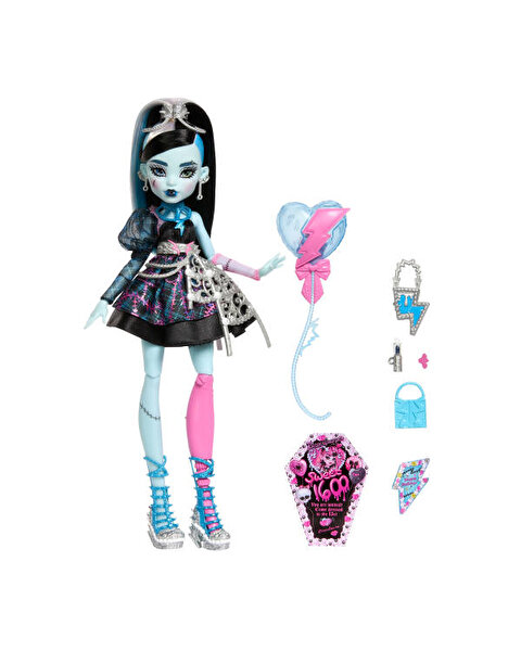 Monster Hi̇gh Havalı Doğum Günü Seri̇si̇ Frankiestein JBG75
