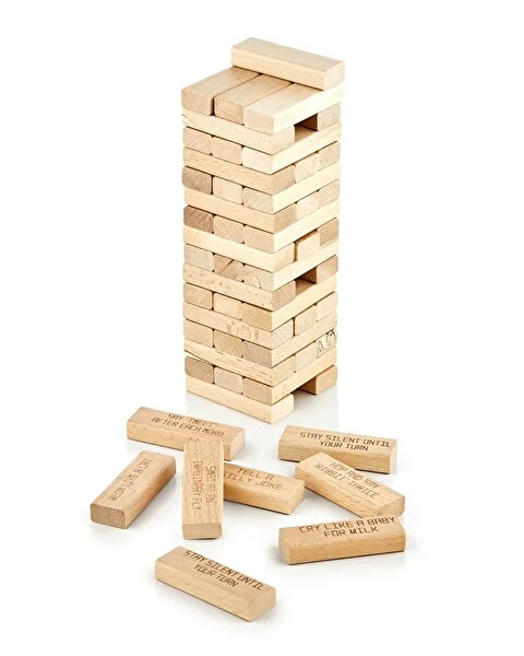 Cezalı Tower Denge Oyunu