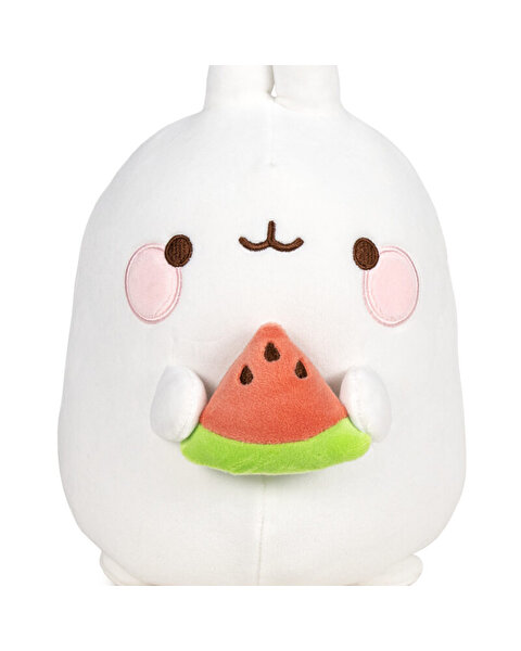 Molang Peluş 18 Cm Molang ve Karpuz