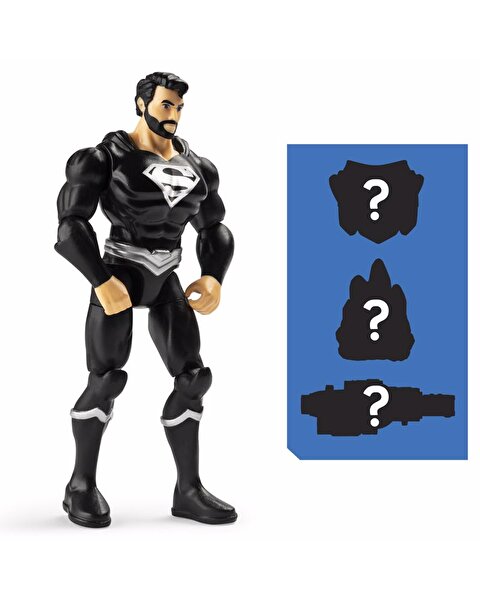 DC Siyah Superman Aksiyon Figür 10 cm.