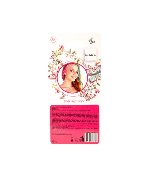 Lukky Mor Simli Saç Tebeşiri