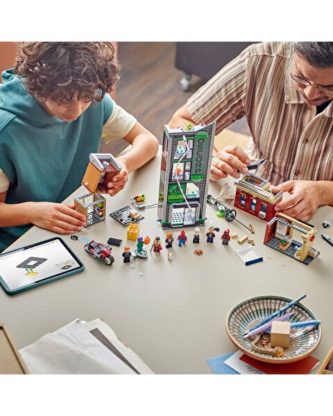 LEGO Marvel Örümcek Adam Oscorp’a Karşı 76324